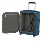 Koffer Base-Breeze Upright 45 Underseater Petrol Blue, Farbe: blau/petrol, Marke: Samsonite, EAN: 5400520322807, Abmessungen in cm: 36x45x20, Bild 8 von 11