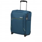 Koffer Base-Breeze Upright 45 Underseater Petrol Blue, Farbe: blau/petrol, Marke: Samsonite, EAN: 5400520322807, Abmessungen in cm: 36x45x20, Bild 2 von 11