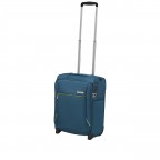 Koffer Base-Breeze Upright 45 Underseater Petrol Blue, Farbe: blau/petrol, Marke: Samsonite, EAN: 5400520322807, Abmessungen in cm: 36x45x20, Bild 6 von 11