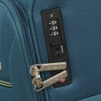 Koffer Base-Breeze Upright 45 Underseater Petrol Blue, Farbe: blau/petrol, Marke: Samsonite, EAN: 5400520322807, Abmessungen in cm: 36x45x20, Bild 9 von 11