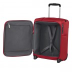 Koffer Base-Breeze Upright 45 Underseater Red, Farbe: rot/weinrot, Marke: Samsonite, EAN: 5400520322814, Abmessungen in cm: 36x45x20, Bild 8 von 11