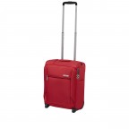 Koffer Base-Breeze Upright 45 Underseater Red, Farbe: rot/weinrot, Marke: Samsonite, EAN: 5400520322814, Abmessungen in cm: 36x45x20, Bild 6 von 11
