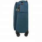Koffer Base-Breeze Spinner 55 expandable Petrol Blue, Farbe: blau/petrol, Marke: Samsonite, EAN: 5400520322845, Abmessungen in cm: 40x55x23, Bild 3 von 16