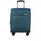 Koffer Base-Breeze Spinner 55 expandable Petrol Blue, Farbe: blau/petrol, Marke: Samsonite, EAN: 5400520322845, Abmessungen in cm: 40x55x23, Bild 16 von 16