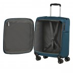 Koffer Base-Breeze Spinner 55 expandable Petrol Blue, Farbe: blau/petrol, Marke: Samsonite, EAN: 5400520322845, Abmessungen in cm: 40x55x23, Bild 8 von 16