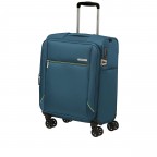Koffer Base-Breeze Spinner 55 expandable Petrol Blue, Farbe: blau/petrol, Marke: Samsonite, EAN: 5400520322845, Abmessungen in cm: 40x55x23, Bild 2 von 16