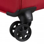 Koffer Base-Breeze Spinner 55 expandable Red, Farbe: rot/weinrot, Marke: Samsonite, EAN: 5400520322852, Abmessungen in cm: 40x55x23, Bild 14 von 16