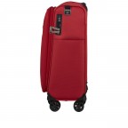 Koffer Base-Breeze Spinner 55 expandable Red, Farbe: rot/weinrot, Marke: Samsonite, EAN: 5400520322852, Abmessungen in cm: 40x55x23, Bild 3 von 16