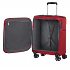 Koffer Base-Breeze Spinner 55 expandable Red, Farbe: rot/weinrot, Marke: Samsonite, EAN: 5400520322852, Abmessungen in cm: 40x55x23, Bild 8 von 16