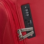 Koffer Base-Breeze Spinner 55 expandable Red, Farbe: rot/weinrot, Marke: Samsonite, EAN: 5400520322852, Abmessungen in cm: 40x55x23, Bild 12 von 16