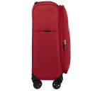 Koffer Base-Breeze Spinner 55 expandable Red, Farbe: rot/weinrot, Marke: Samsonite, EAN: 5400520322852, Abmessungen in cm: 40x55x23, Bild 6 von 16