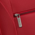 Koffer Base-Breeze Spinner 55 expandable Red, Farbe: rot/weinrot, Marke: Samsonite, EAN: 5400520322852, Abmessungen in cm: 40x55x23, Bild 9 von 16