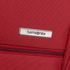 Koffer Base-Breeze Spinner 55 expandable Red, Farbe: rot/weinrot, Marke: Samsonite, EAN: 5400520322852, Abmessungen in cm: 40x55x23, Bild 13 von 16
