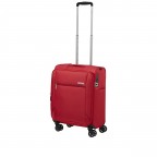 Koffer Base-Breeze Spinner 55 expandable Red, Farbe: rot/weinrot, Marke: Samsonite, EAN: 5400520322852, Abmessungen in cm: 40x55x23, Bild 7 von 16