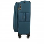 Koffer Base-Breeze Spinner 67 expandable Petrol Blue, Farbe: blau/petrol, Marke: Samsonite, EAN: 5400520322883, Abmessungen in cm: 43x67x27, Bild 4 von 15