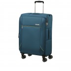 Koffer Base-Breeze Spinner 67 expandable Petrol Blue, Farbe: blau/petrol, Marke: Samsonite, EAN: 5400520322883, Abmessungen in cm: 43x67x27, Bild 2 von 15