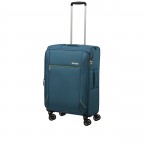 Koffer Base-Breeze Spinner 67 expandable Petrol Blue, Farbe: blau/petrol, Marke: Samsonite, EAN: 5400520322883, Abmessungen in cm: 43x67x27, Bild 7 von 15
