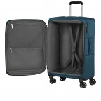 Koffer Base-Breeze Spinner 67 expandable Petrol Blue, Farbe: blau/petrol, Marke: Samsonite, EAN: 5400520322883, Abmessungen in cm: 43x67x27, Bild 8 von 15