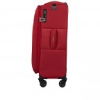 Koffer Base-Breeze Spinner 67 expandable Red, Farbe: rot/weinrot, Marke: Samsonite, EAN: 5400520322890, Abmessungen in cm: 43x67x27, Bild 3 von 15