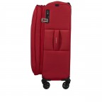 Koffer Base-Breeze Spinner 67 expandable Red, Farbe: rot/weinrot, Marke: Samsonite, EAN: 5400520322890, Abmessungen in cm: 43x67x27, Bild 4 von 15