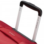 Koffer Base-Breeze Spinner 67 expandable Red, Farbe: rot/weinrot, Marke: Samsonite, EAN: 5400520322890, Abmessungen in cm: 43x67x27, Bild 15 von 15