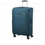 Koffer Base-Breeze Spinner 78 expandable Petrol Blue, Farbe: blau/petrol, Marke: Samsonite, EAN: 5400520322920, Abmessungen in cm: 47x78x30, Bild 2 von 15