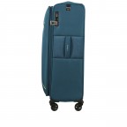 Koffer Base-Breeze Spinner 78 expandable Petrol Blue, Farbe: blau/petrol, Marke: Samsonite, EAN: 5400520322920, Abmessungen in cm: 47x78x30, Bild 3 von 15