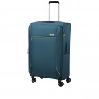 Koffer Base-Breeze Spinner 78 expandable Petrol Blue, Farbe: blau/petrol, Marke: Samsonite, EAN: 5400520322920, Abmessungen in cm: 47x78x30, Bild 7 von 15