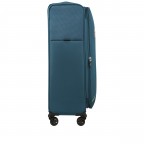 Koffer Base-Breeze Spinner 78 expandable Petrol Blue, Farbe: blau/petrol, Marke: Samsonite, EAN: 5400520322920, Abmessungen in cm: 47x78x30, Bild 6 von 15