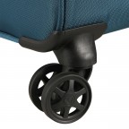 Koffer Base-Breeze Spinner 78 expandable Petrol Blue, Farbe: blau/petrol, Marke: Samsonite, EAN: 5400520322920, Abmessungen in cm: 47x78x30, Bild 14 von 15