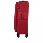 Koffer Base-Breeze Spinner 78 expandable Red, Farbe: rot/weinrot, Marke: Samsonite, EAN: 5400520322937, Abmessungen in cm: 47x78x30, Bild 3 von 15