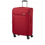 Koffer Base-Breeze Spinner 78 expandable Red, Farbe: rot/weinrot, Marke: Samsonite, EAN: 5400520322937, Abmessungen in cm: 47x78x30, Bild 2 von 15