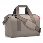 HELLBRAUN/Herringbone Mokka
