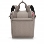 HELLBRAUN/Herringbone Mokka