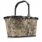 Einkaufskorb Carrybag Jaquard Brown, Farbe: braun, Marke: Reisenthel, EAN: 4012013744112, Abmessungen in cm: 48x29x28, Bild 1 von 6