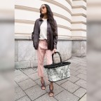 Einkaufskorb Carrybag Jaquard Grey, Farbe: grau, Marke: Reisenthel, EAN: 4012013744068, Abmessungen in cm: 48x29x28, Bild 4 von 7