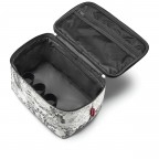 Kosmetikkoffer Cosmetic Case Jaquard Grey, Farbe: grau, Marke: Reisenthel, EAN: 4012013744334, Abmessungen in cm: 28x18x17, Bild 3 von 3