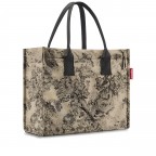Tasche Daily Shopper Jaquard Brown, Farbe: braun, Marke: Reisenthel, EAN: 4012013744181, Abmessungen in cm: 42x35x17, Bild 2 von 3