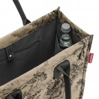 Tasche Daily Shopper Jaquard Brown, Farbe: braun, Marke: Reisenthel, EAN: 4012013744181, Abmessungen in cm: 42x35x17, Bild 3 von 3