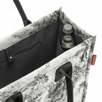 Tasche Daily Shopper Jaquard Grey, Farbe: grau, Marke: Reisenthel, EAN: 4012013744150, Abmessungen in cm: 42x35x17, Bild 3 von 3