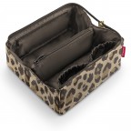 Kulturbeutel Foldcase Leo Macchiato, Farbe: braun, Marke: Reisenthel, EAN: 4012013744396, Abmessungen in cm: 23x11x11, Bild 3 von 3
