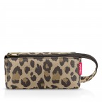 Kulturbeutel Foldcase Leo Macchiato, Farbe: braun, Marke: Reisenthel, EAN: 4012013744396, Abmessungen in cm: 23x11x11, Bild 1 von 3