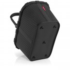 Einkaufskorb Carrybag Mesh Black, Farbe: schwarz, Marke: Reisenthel, EAN: 4012013744129, Abmessungen in cm: 48x29x28, Bild 5 von 6