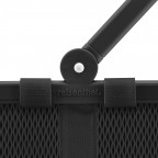 Einkaufskorb Carrybag Mesh Black, Farbe: schwarz, Marke: Reisenthel, EAN: 4012013744129, Abmessungen in cm: 48x29x28, Bild 6 von 6