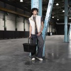 Einkaufskorb Carrybag Mesh Black, Farbe: schwarz, Marke: Reisenthel, EAN: 4012013744129, Abmessungen in cm: 48x29x28, Bild 3 von 6