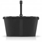 Einkaufskorb Carrybag Mesh Black, Farbe: schwarz, Marke: Reisenthel, EAN: 4012013744129, Abmessungen in cm: 48x29x28, Bild 2 von 6