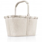 Einkaufskorb Carrybag Teddy Sand, Farbe: beige, Marke: Reisenthel, EAN: 4012013744075, Abmessungen in cm: 48x29x28, Bild 1 von 6