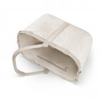 Einkaufskorb Carrybag Teddy Sand, Farbe: beige, Marke: Reisenthel, EAN: 4012013744075, Abmessungen in cm: 48x29x28, Bild 4 von 6