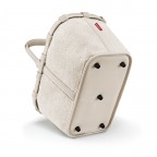 Einkaufskorb Carrybag Teddy Sand, Farbe: beige, Marke: Reisenthel, EAN: 4012013744075, Abmessungen in cm: 48x29x28, Bild 5 von 6