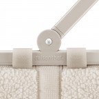 Einkaufskorb Carrybag Teddy Sand, Farbe: beige, Marke: Reisenthel, EAN: 4012013744075, Abmessungen in cm: 48x29x28, Bild 6 von 6